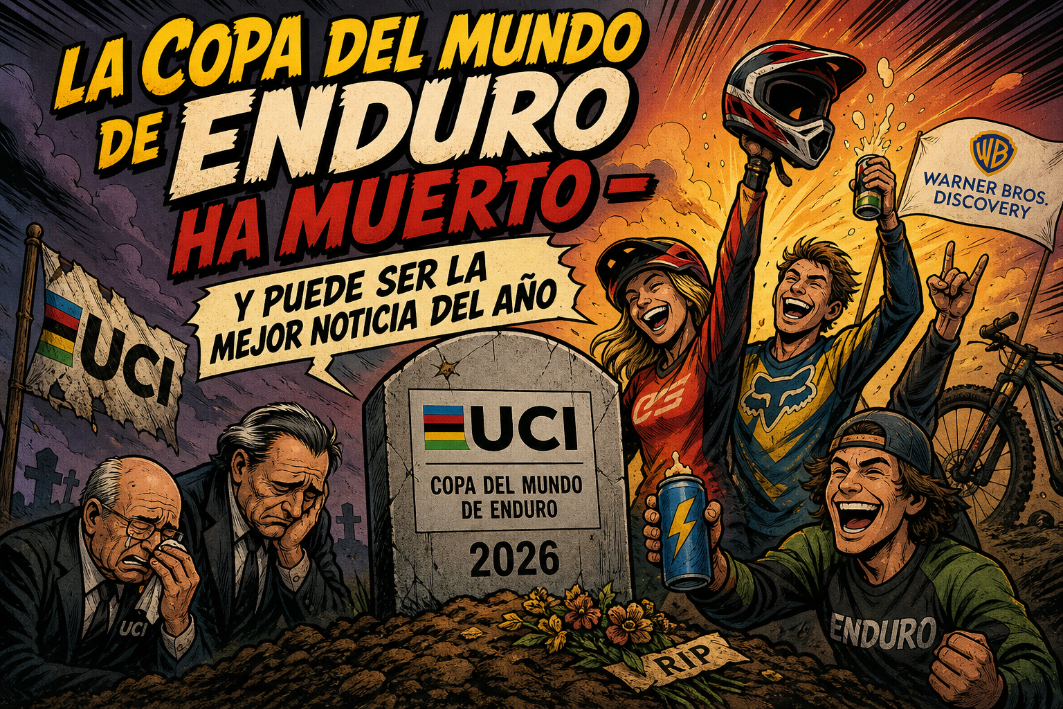 La Copa del Mundo de Enduro ha muerto – y puede ser la mejor noticia del año