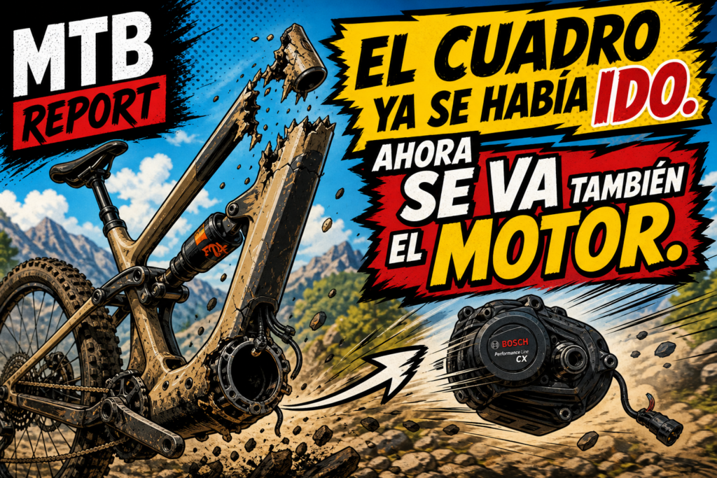 E MTB 2027, BTT eléctrica, Avinox M2S, mejor motor e bike, actualización Bosch Performance CX, precios e MTB